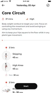 K REC FITNESS screenshot 2