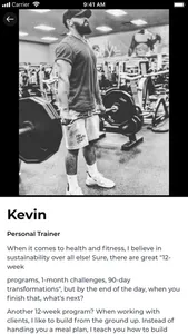 K REC FITNESS screenshot 6