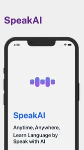 SpeakAI - Spoken Language screenshot 0