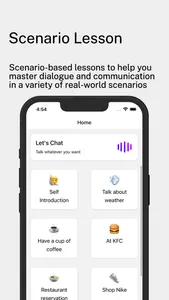 SpeakAI - Spoken Language screenshot 1