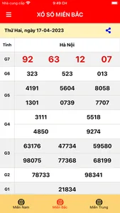 Xổ số - xổ số trực tiếp screenshot 1