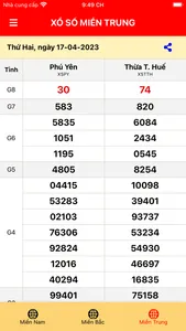 Xổ số - xổ số trực tiếp screenshot 2
