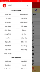 Xổ số - xổ số trực tiếp screenshot 3