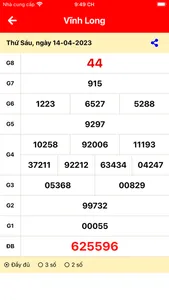 Xổ số - xổ số trực tiếp screenshot 4