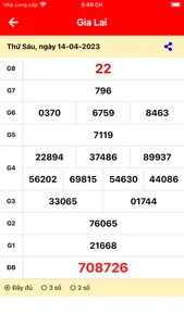 Xổ số - xổ số trực tiếp screenshot 6