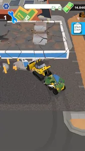 Dozer Demolish: City Tear Down screenshot 2