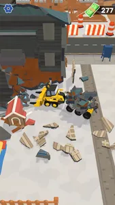 Dozer Demolish: City Tear Down screenshot 3