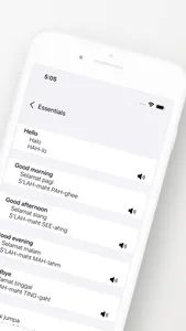 Indonesian Phrasebook (Travel) screenshot 1