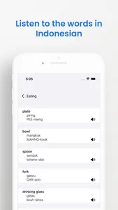 Indonesian Phrasebook (Travel) screenshot 2