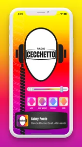 Radio Cecchetto screenshot 1