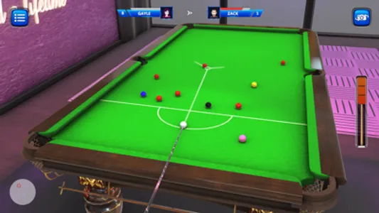 1 Ball Snooker screenshot 0