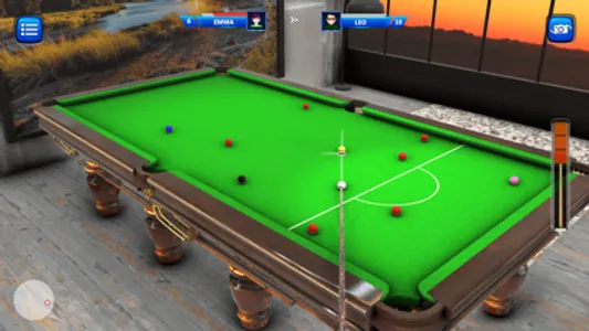 1 Ball Snooker screenshot 1