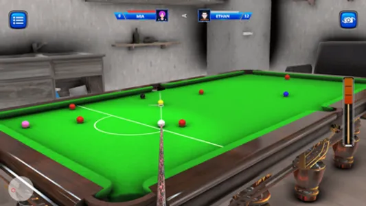 1 Ball Snooker screenshot 2