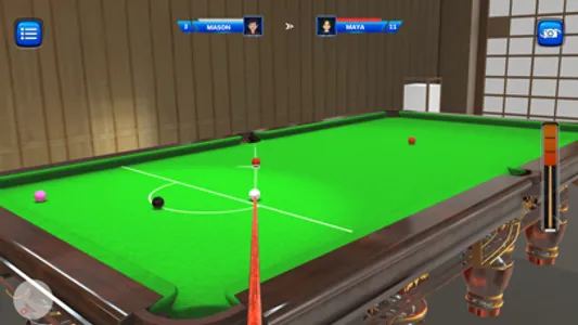 1 Ball Snooker screenshot 4