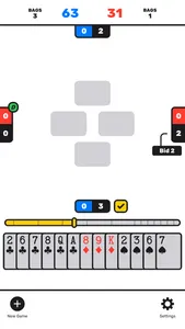 Spades (Classic Card Game) screenshot 1