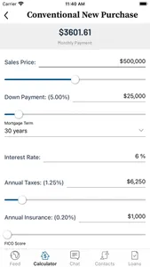 MortgageTouch® screenshot 2