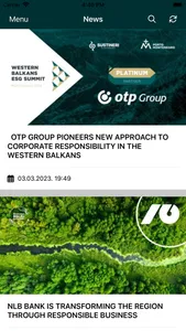 Western Balkans ESG Summit screenshot 1