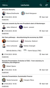 Western Balkans ESG Summit screenshot 2