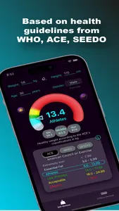 Body Fat Calculator Expert screenshot 4