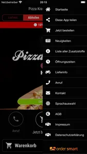 Pizza Kiss Hamburg screenshot 2