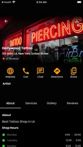 TattBook: Tattoo Booking screenshot 1