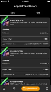 TattBook: Tattoo Booking screenshot 3