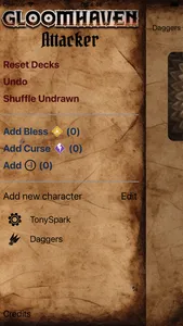 Gloomhaven Attacker screenshot 2