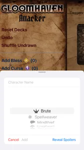 Gloomhaven Attacker screenshot 3