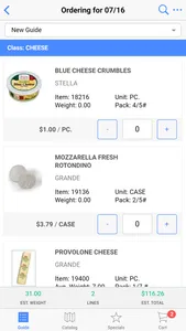 Epic Food Service Mobile App screenshot 1