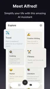 Alfred - AI Assistant screenshot 0