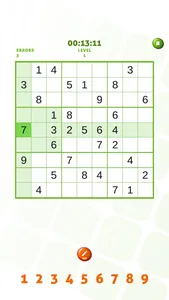 Sudoku game Adventure screenshot 1