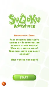 Sudoku game Adventure screenshot 3