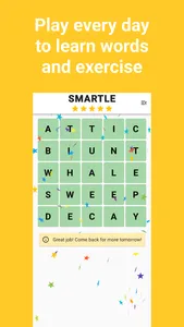 Smartle Game screenshot 1