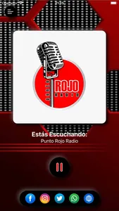 Punto Rojo Radio screenshot 1