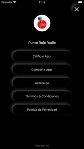 Punto Rojo Radio screenshot 2