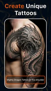 AI Tattoo Generator & Maker screenshot 1