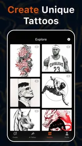 AI Tattoo Generator & Maker screenshot 5