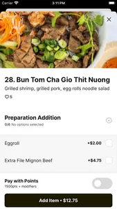 Saigon Dish Vietnamese screenshot 2