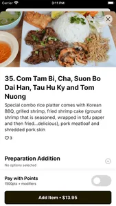 Saigon Dish Vietnamese screenshot 3