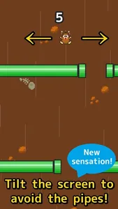 Animal mini games｜Falling Mole screenshot 1