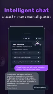 Chat AI-AI Q&A Chat Robot screenshot 1