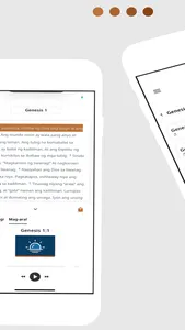 Bibliyang Tagalog screenshot 2