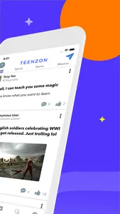 Teenzon screenshot 1