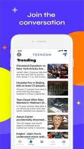 Teenzon screenshot 3