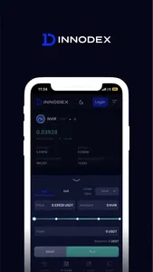 INNODEX - Crypto DEX & Wallet screenshot 5