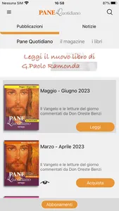 Pane Quotidiano screenshot 1