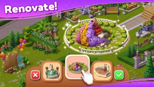 Home Mansion - Match Master screenshot 0