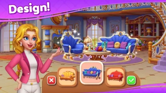 Home Mansion - Match Master screenshot 2