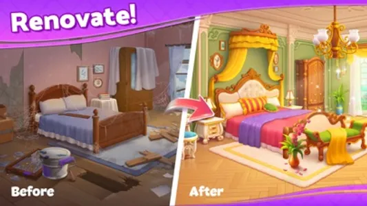 Home Mansion - Match Master screenshot 3