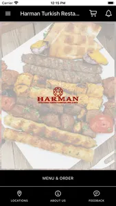 Harman Turkish Restaurant screenshot 0